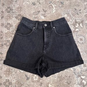Black Express Shorts